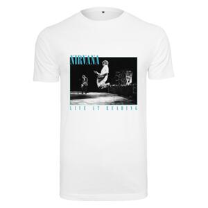 Nirvana Live in Reading Tee White