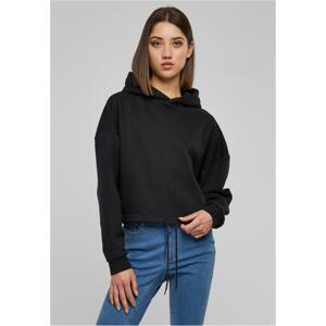 Women's oversized hoodie in black