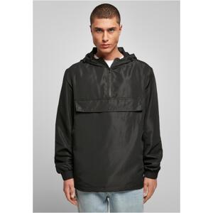 Recycled Basic Tug Jacket Black