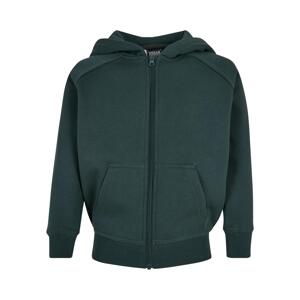 Boys Zip Hoody bottlegreen