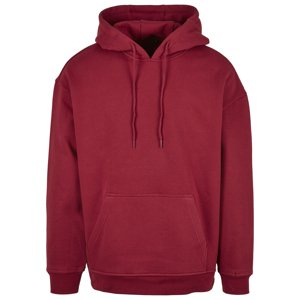 Basic Oversize Hoody burgundy