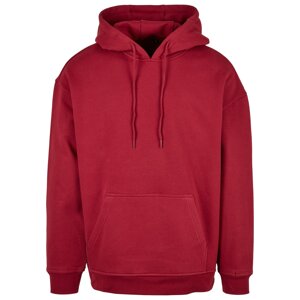 Basic Oversize Hoody burgundy