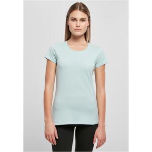 Women's Basic T-shirt in ocean blue