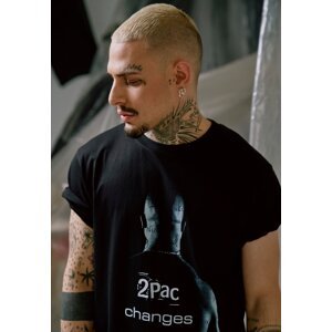 2Pac Changes Tee Black