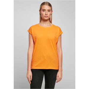 Ladies Extended Shoulder Tee paradise orange