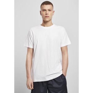 White T-shirt with a back seam