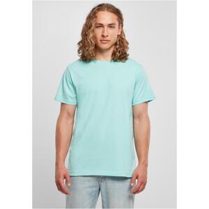 Berylblue round neckline T-shirt