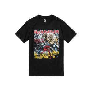 Iron Maiden Men T-Shirt NOTB Design 5 black