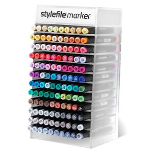 Stylefile Marker Classic Full Display 120pcs Multicolor