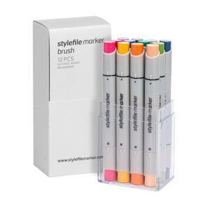Stylefile Marker Brush 12pcs Special #31