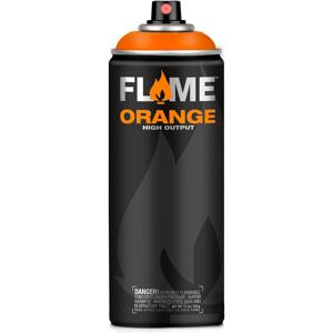 Flame Orange 403 Deep Violet Dark