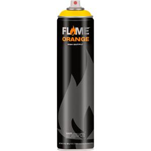 Flame Orange 901 Thick Black
