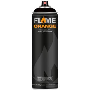 Flame Orange 500 ml 901 Thick Black