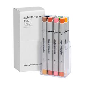 Stylefile Marker Brush 12pcs Special #33