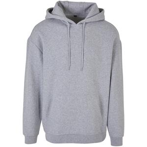 Basic Oversize Hoody Heather Grey