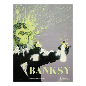 Banksy multicolored