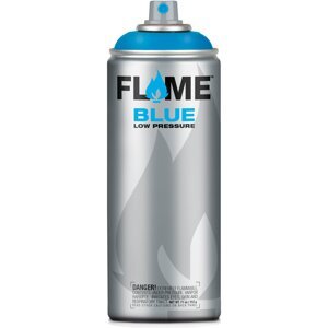 Flame Blue 738 Dark Brown