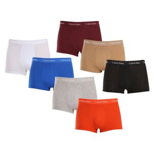 7PACK Calvin Klein Men's Boxer Shorts Color