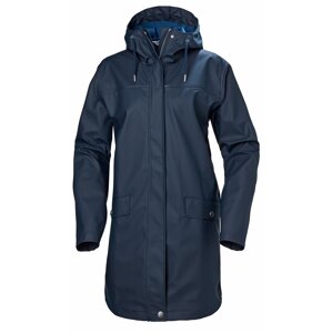 Dark blue women's waterproof jacket HELLY HANSEN Moss - Women