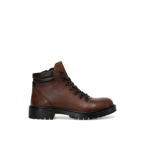 İnci Leonid 2pr Tan Men's Worker Boots