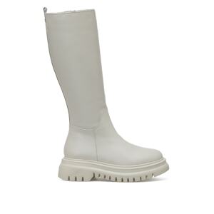 Nine West Stadium 2pr Off-White Women's Boots