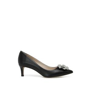 İnci Black Women's Heeled Shoes