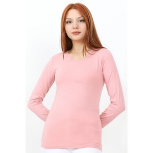 InStyle Long Sleeve Crew Neck Basic Body - Powder