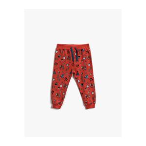 Koton Boy Cinnamon Print Sweatpants