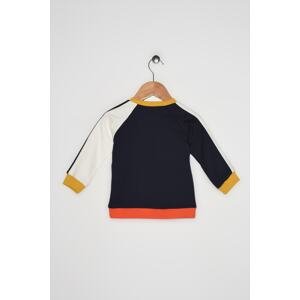 Koton Baby Boy Navy Sweatshirt