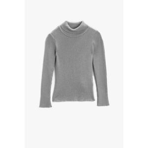 Koton Girls' Gray Sweater