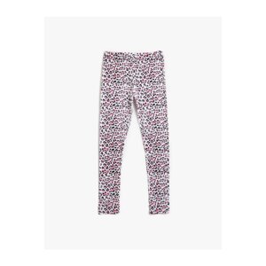 Koton Leopard Patterned Leggings