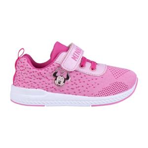 SPORTY SHOES PVC SOLE WOVEN MINNIE