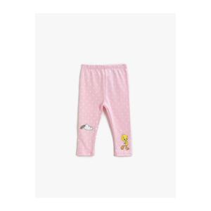 Koton Girls Pink Leggings