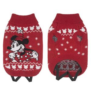 DOG SWEATER KNITTED MINNIE