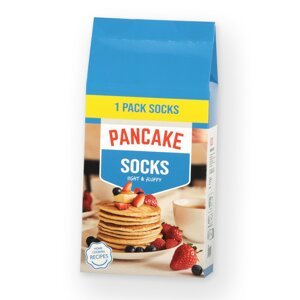 Socks Frogies Pancake 1P