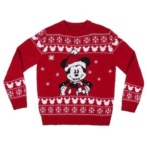 KNITTED JERSEY CHRISTMAS MICKEY