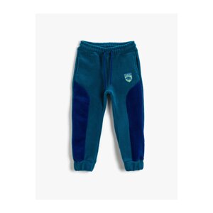 Koton Polar Jogger Sweatpants with Tie Waist