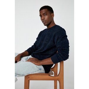 Koton Men's Navy Sweatshirt