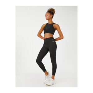 Koton High Waist Sport Leggings with Pocket Detail.