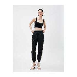 Koton Jogger Parachute Pants Striped Side