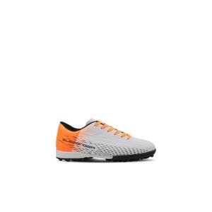 Slazenger Score I Hs Football Boys Turf Shoes White / Orange