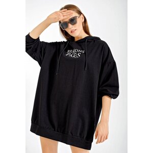 Bigdart 4125 Oversized Sweatshirt Dress