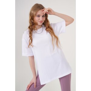 Bigdart 4332 White - Knitted T-Shirt