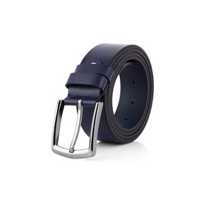 Polo Air Genuine Men's Leather Belt Navy Blue