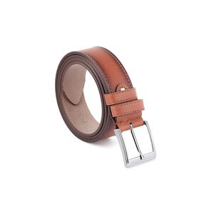 Polo Air Men's Leather Belt Tan