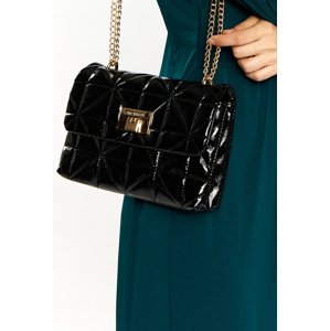 MONNARI Woman's Bags Small Quilted Ladies' Bag Multi Black