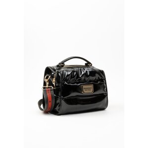 MONNARI Woman's Bags Women's Bag With An Interesting Texture Multi Black