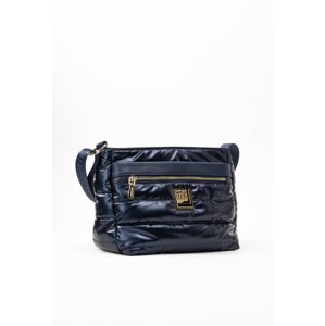 MONNARI Woman's Bags Quilted Bag With Pockets Navy Blue