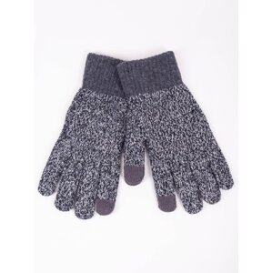 Yoclub Man's Men's Five-Finger Touchscreen Gloves RED-0008F-AA5C-001