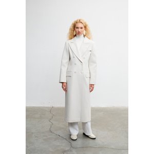 VATKALI Double-breasted buttoned coat